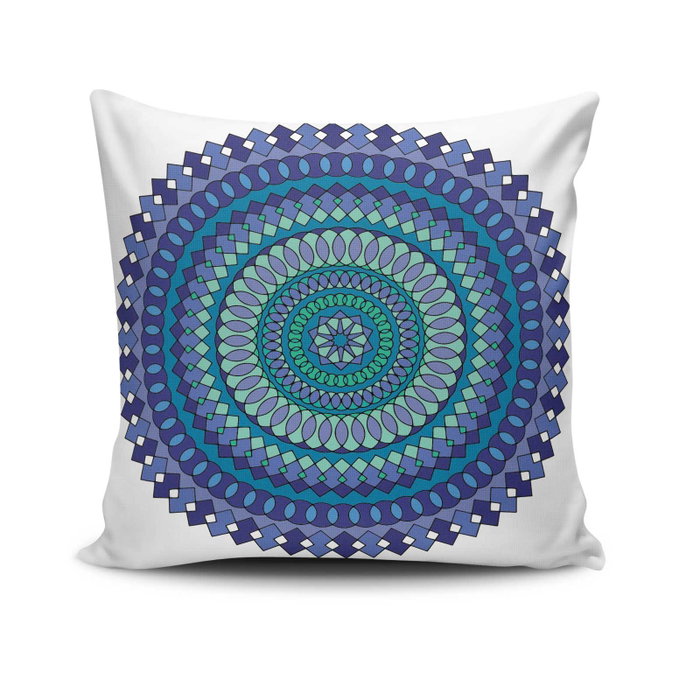 Aberto Design Cojín MANDALA-25 Multicolor Aberto Design Cojín MANDALA-25 Multicolor